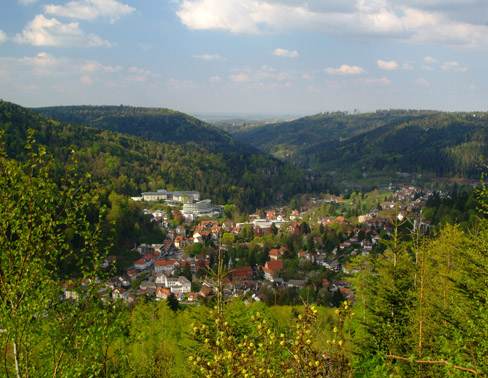 Blick vom Wurstberg